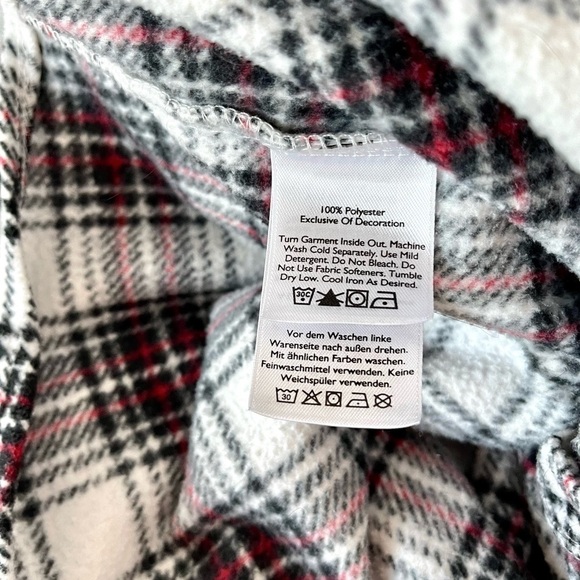 Eddie Bauer Fleece Flannel - Picture 7 of 7